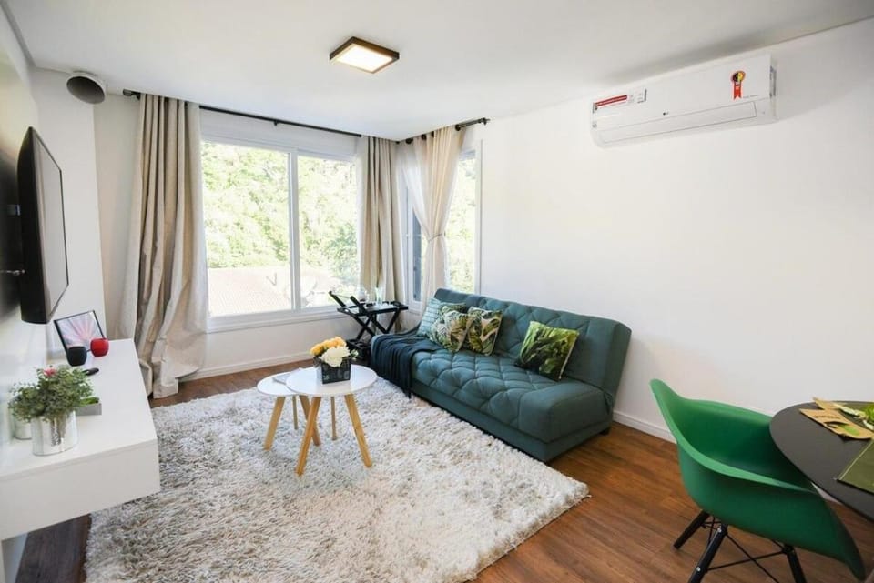 Rosa Edifício Victória Apartment in Gramado