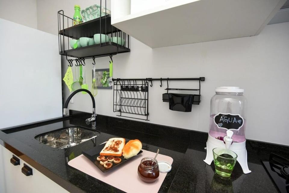 Rosa Edifício Victória Apartment in Gramado