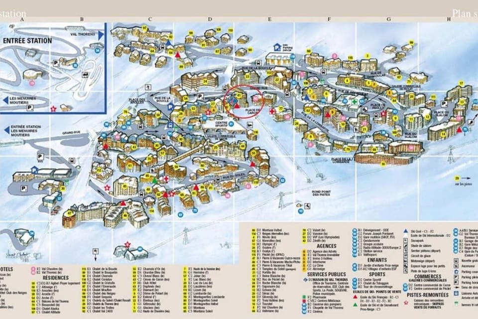 Appartement cosy de 40m2 au cœur de Val Thorens Apartment in Val Thorens