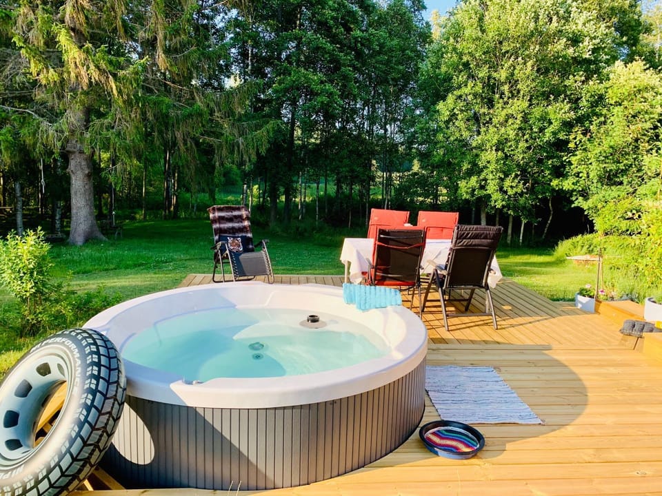 Garden, Garden view, Swimming pool