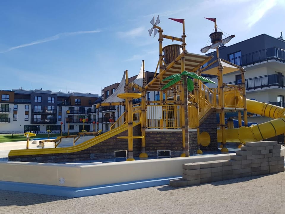 Property building, Children play ground, Aqua park