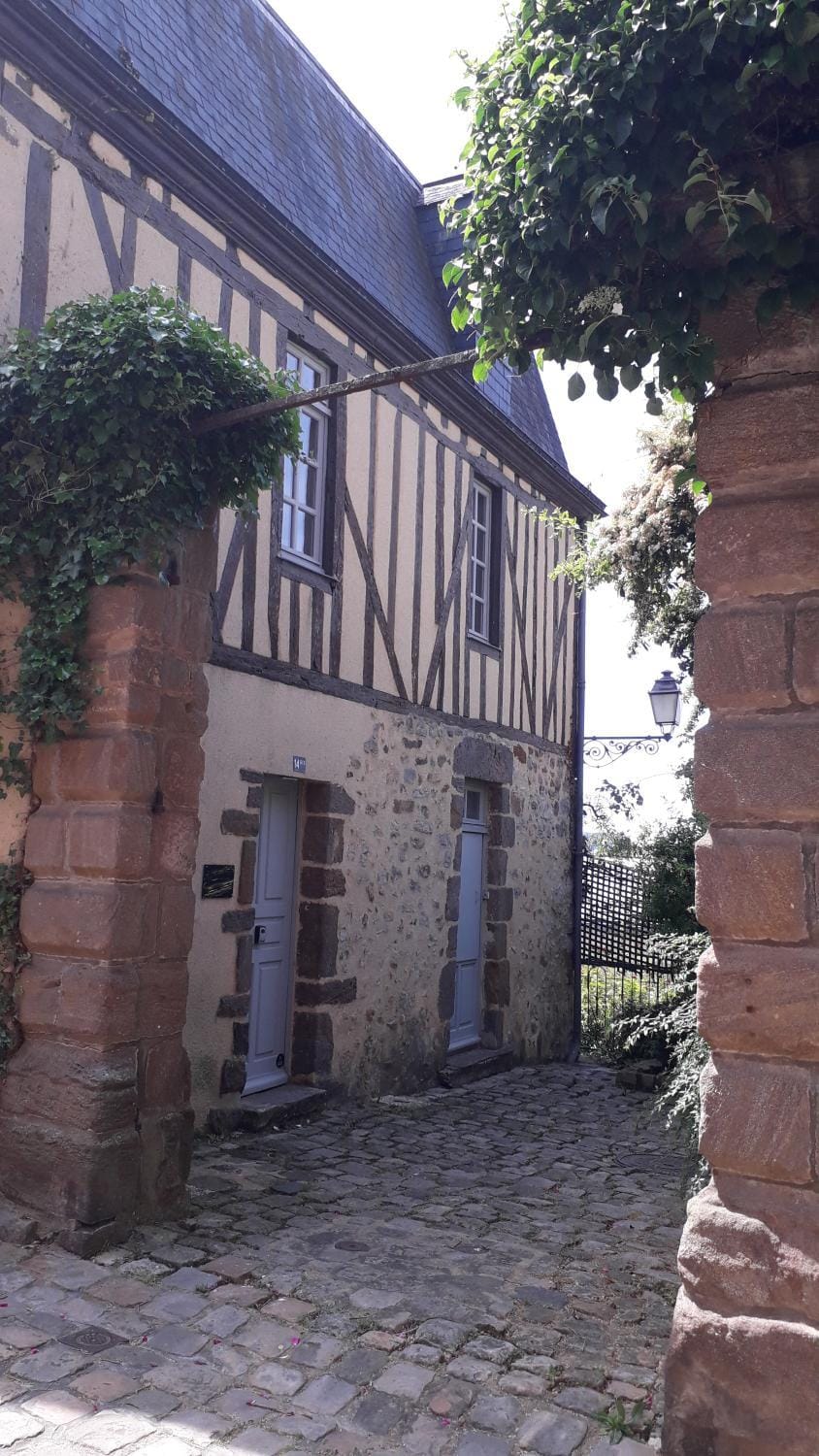 Property building, Landmark view