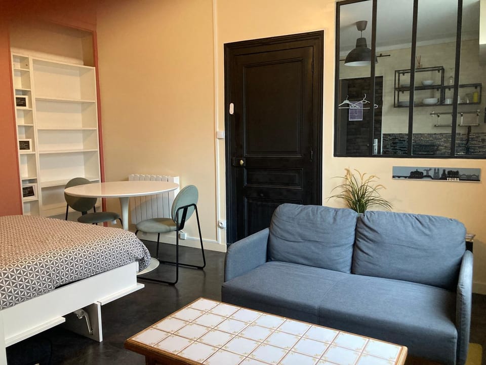 L'INTEMPOREL - A 300m de la gare de Tours Apartment in Tours