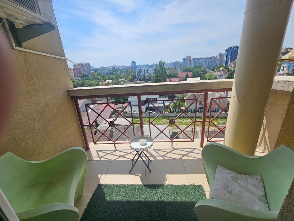 Stefan cel Mare 1 studio Apartment in Chișinău