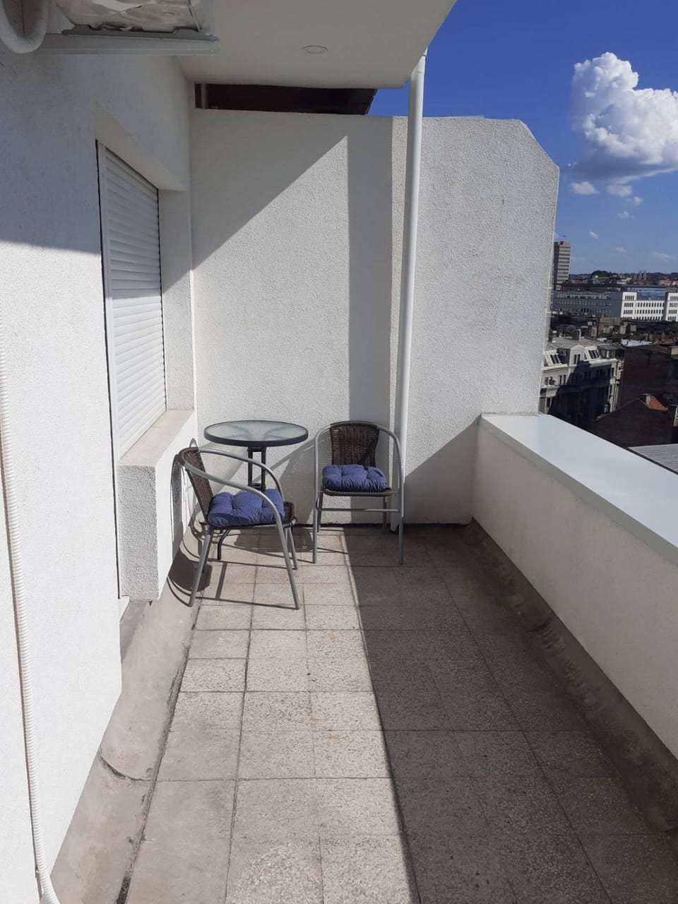 View (from property/room), Balcony/Terrace, Seating area