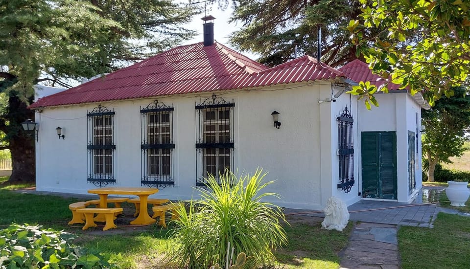 Property building, Garden