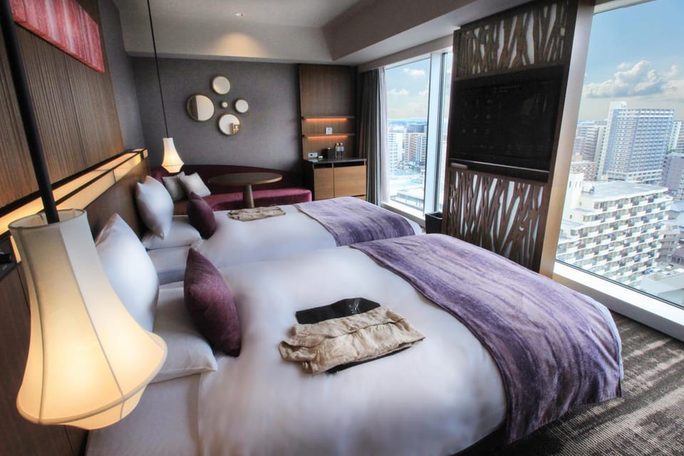 View (from property/room), Photo of the whole room, Bedroom, City view