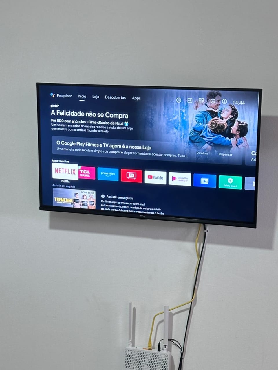 Communal lounge/ TV room, TV and multimedia