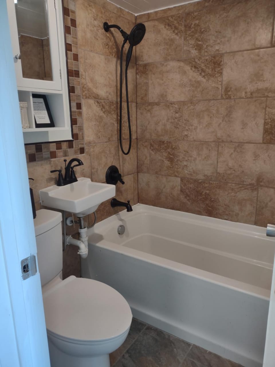 Shower, Bathroom, Bath