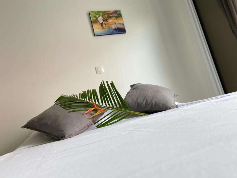 Résidence VWAL O VAN 2, studio plage à proximité Apartment in Sainte-Anne