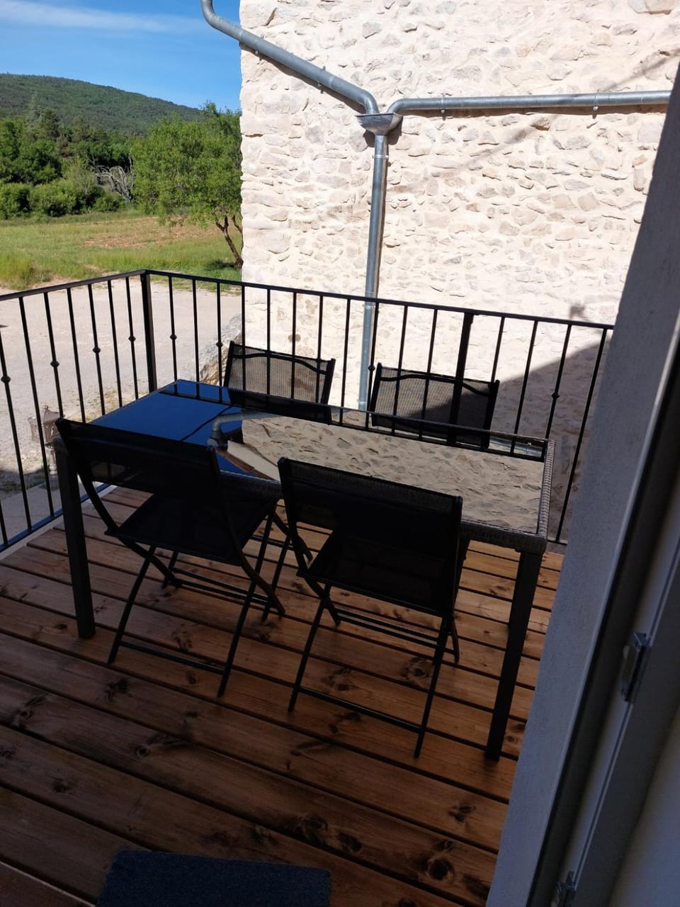 Patio, Natural landscape