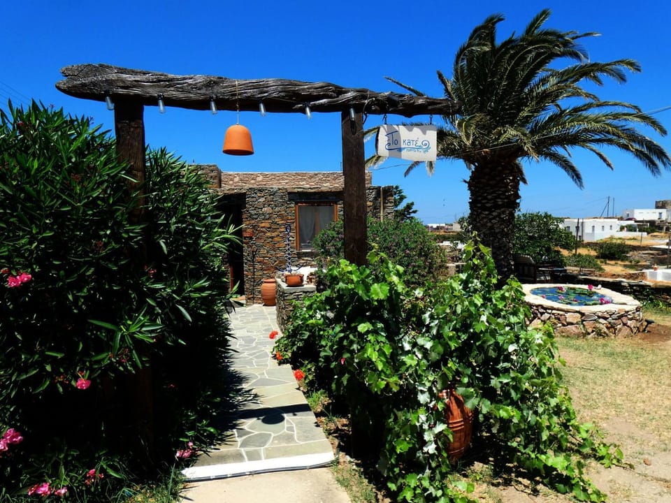 Property building, Garden, Garden view
