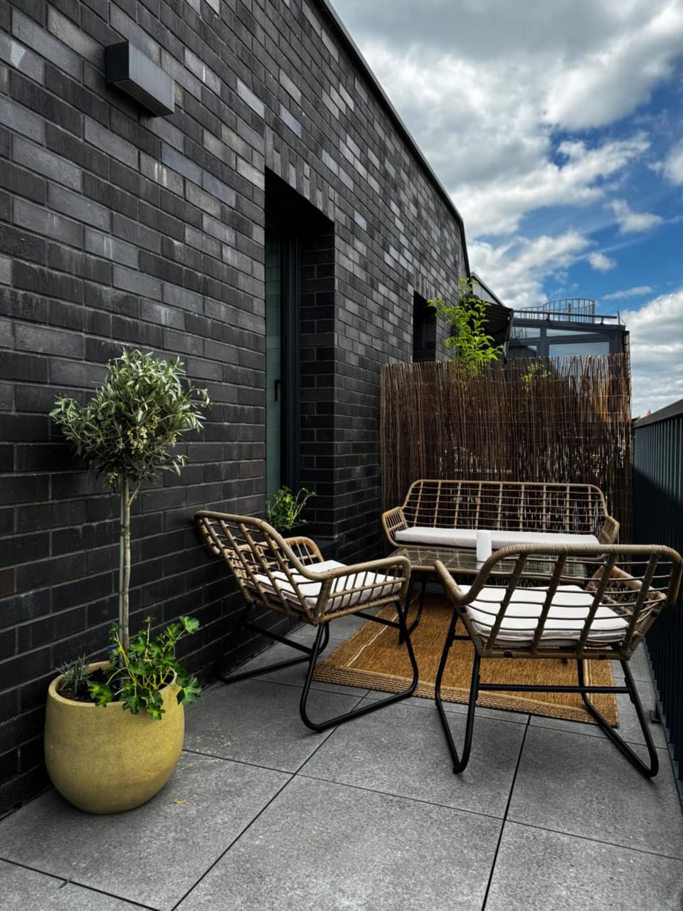 Balcony/Terrace, Seating area