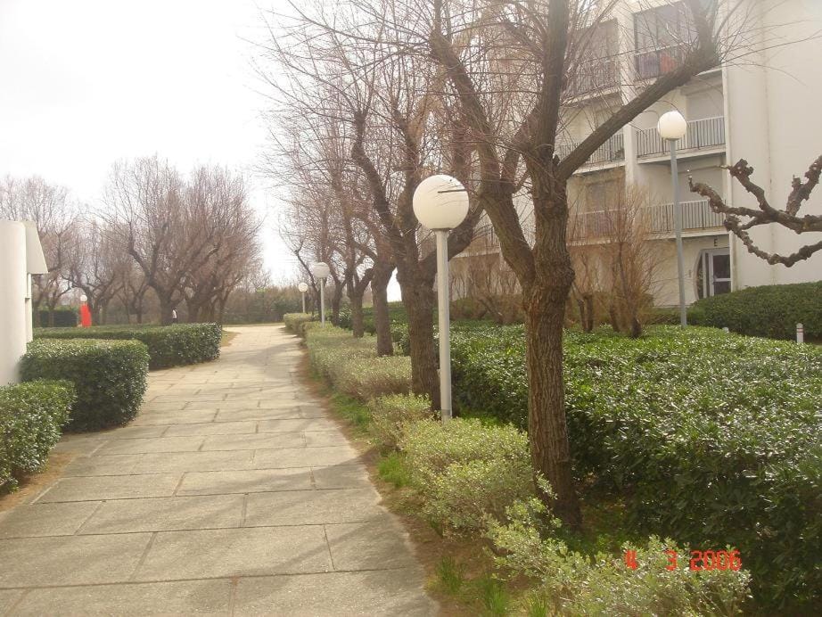 Studio la grande motte, parking Apartment in La Grande-Motte