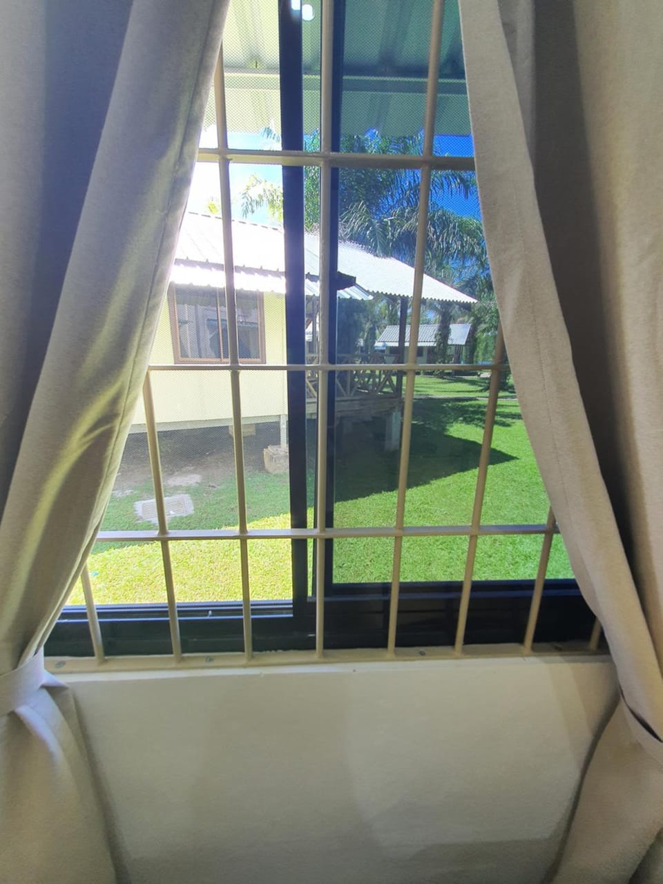 Garden view