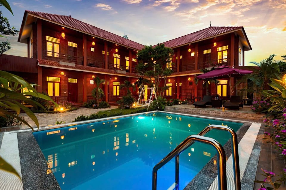 Pool view, Swimming pool