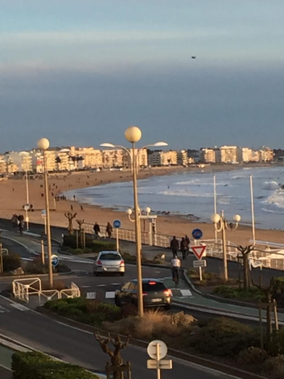 Beach, Sea view