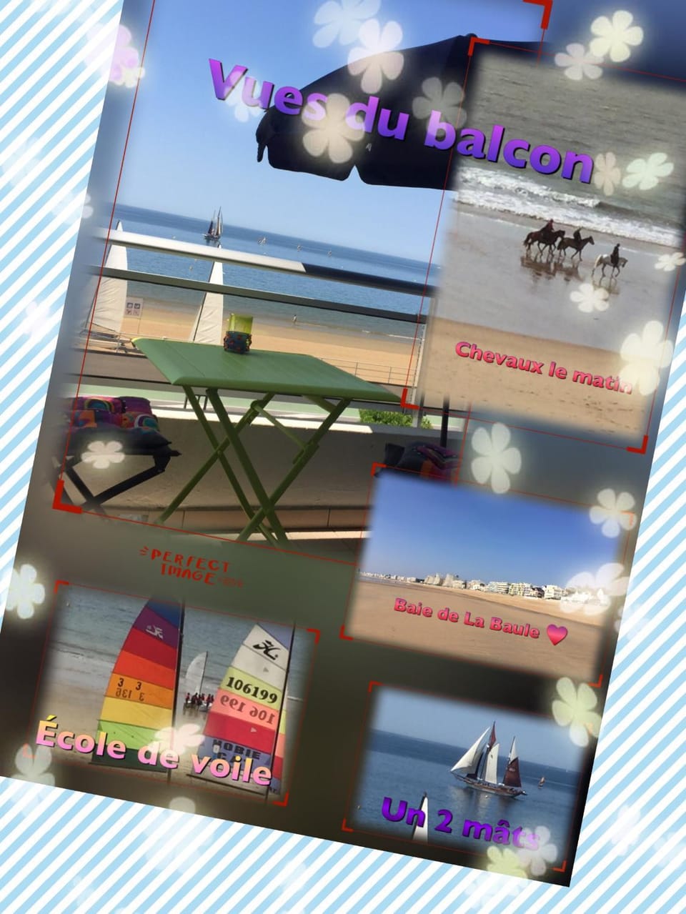 Face Mer "LES SIRENES" Apartment in La Baule-Escoublac