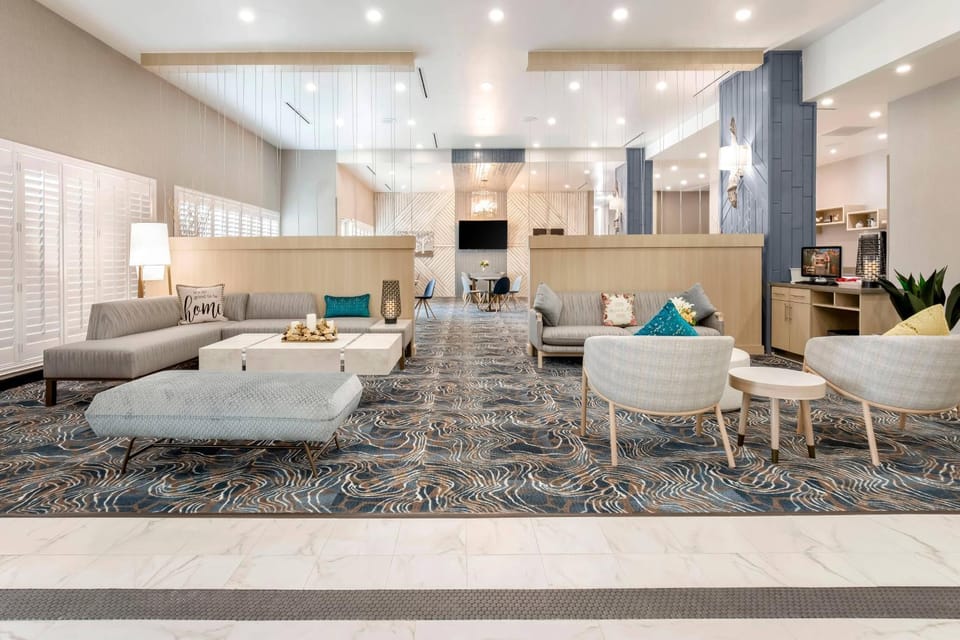 Lobby or reception