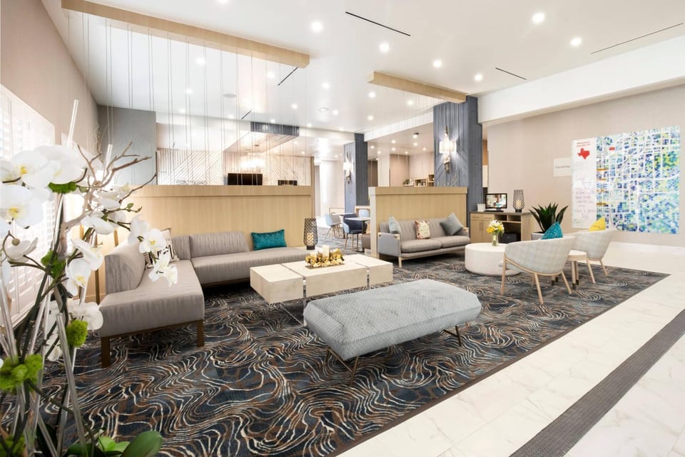 Lobby or reception
