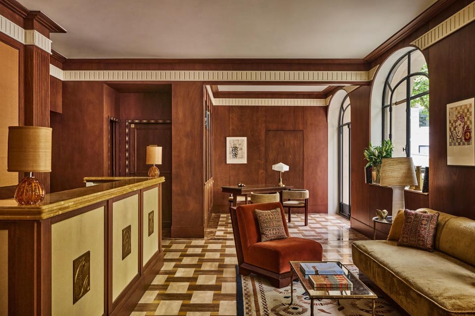 Lobby or reception