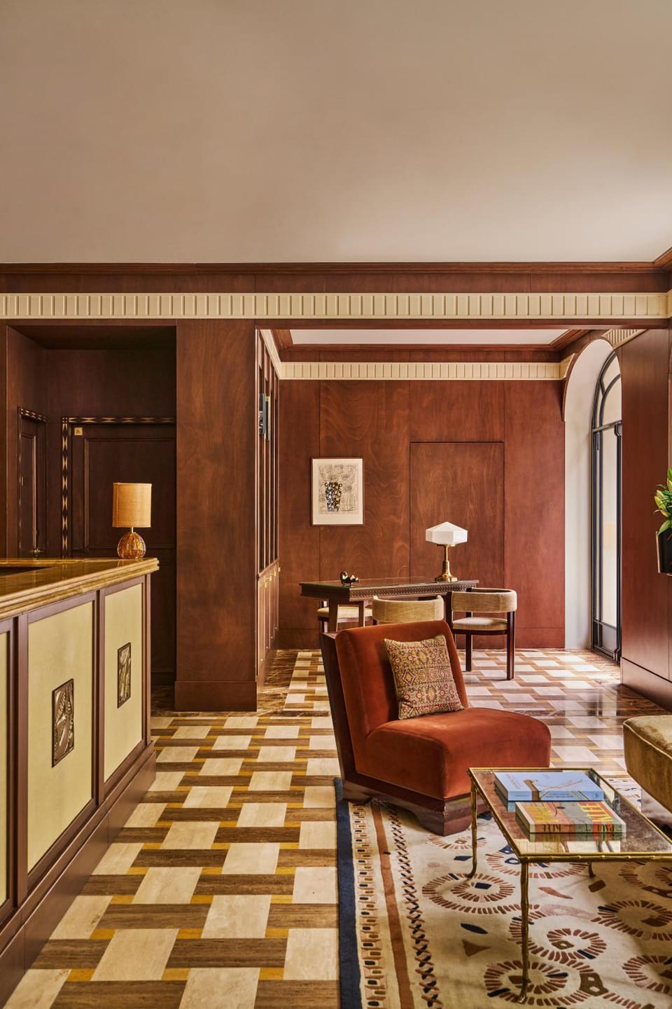 Lobby or reception