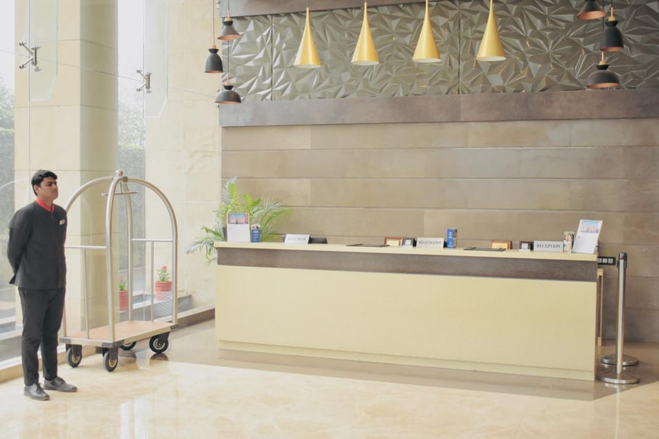 Lobby or reception