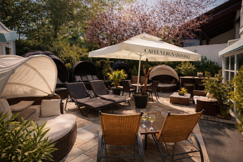 Balcony/Terrace, Spa and wellness centre/facilities, Swimming pool