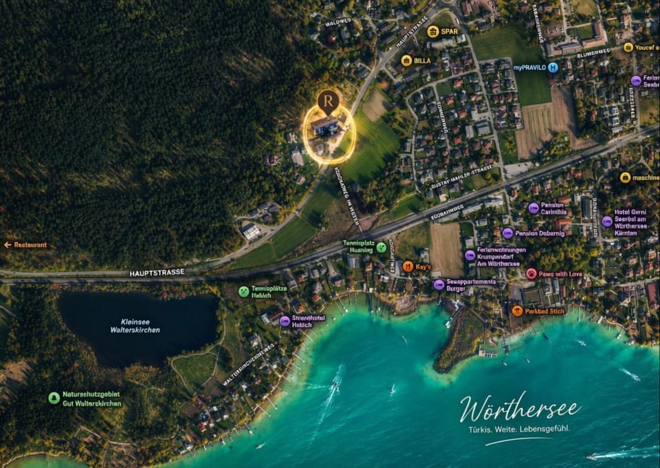 Natural landscape, Bird's eye view, City view, Sea view