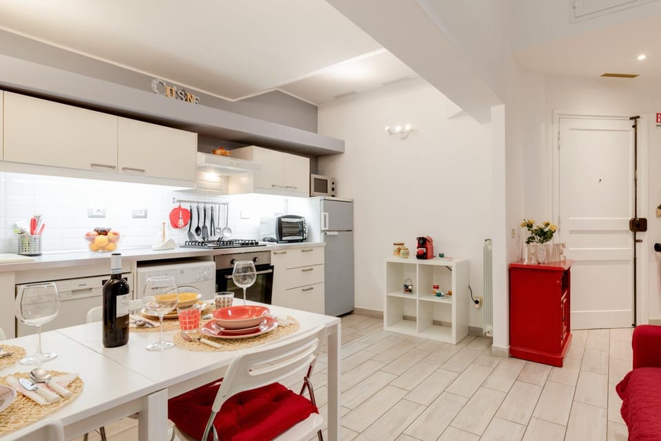 pet friendly, stove