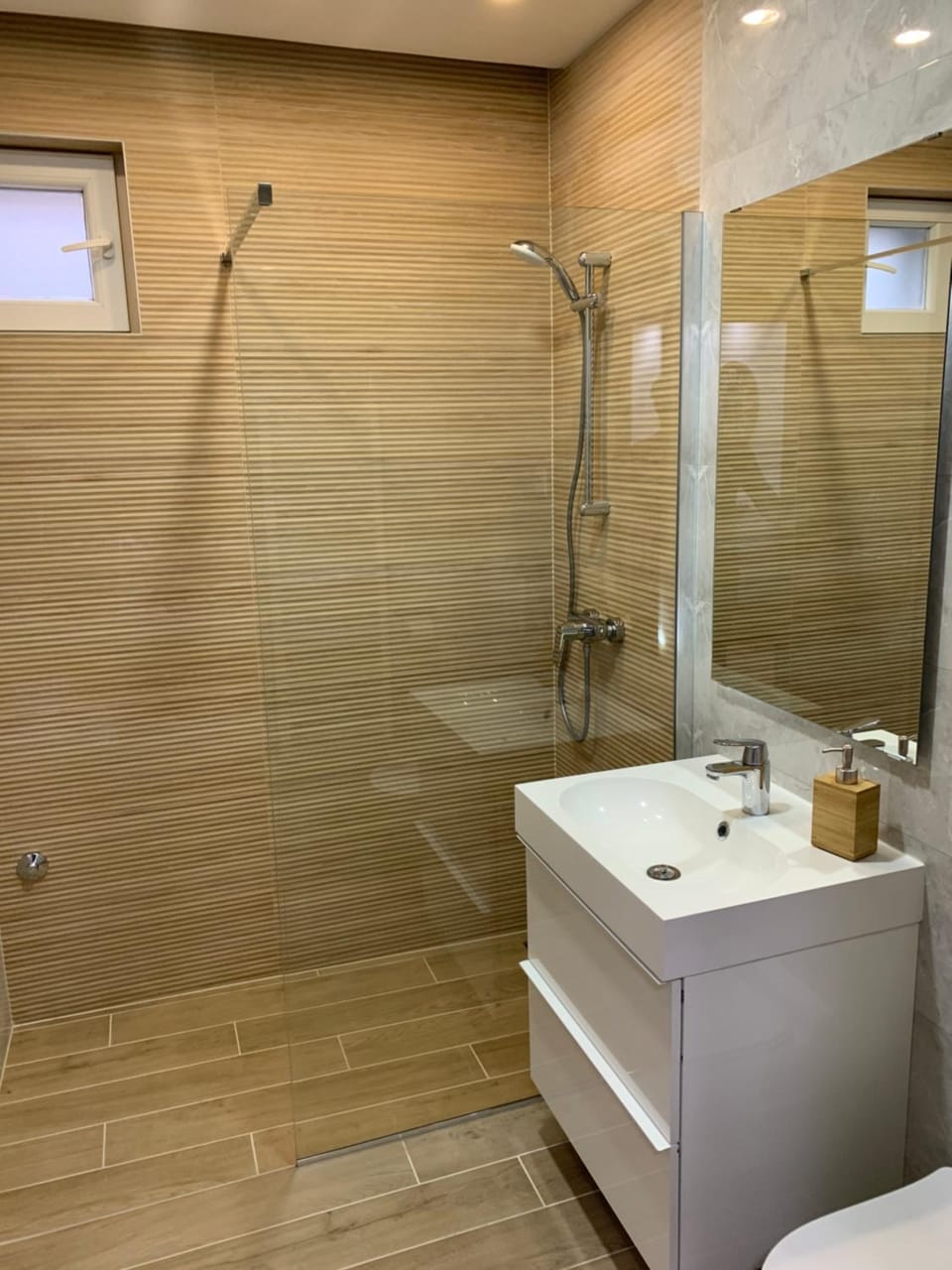 Shower, Bathroom