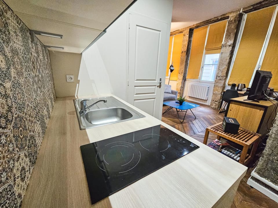 Le Bleu hypercentre Presque île Apartment in Lyon