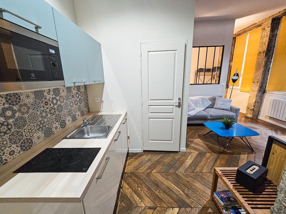 Le Bleu hypercentre Presque île Apartment in Lyon