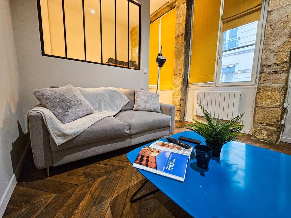 Le Bleu hypercentre Presque île Apartment in Lyon