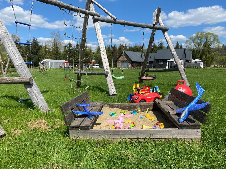 Natural landscape, Children play ground, Garden
