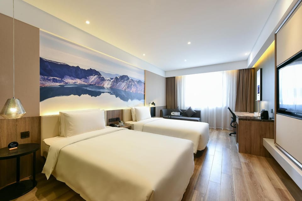 Photo of the whole room