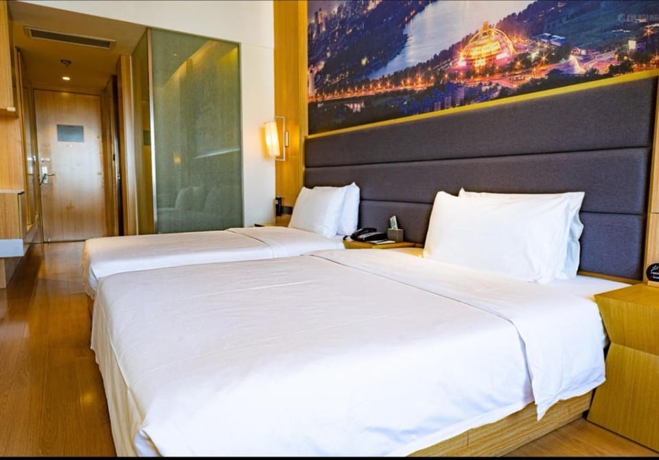 南京玄武湖玄武门亚朵酒店 Atour Hotel Nanjing Xuanwu Lake Xuanwumen Hotel in Nanjing