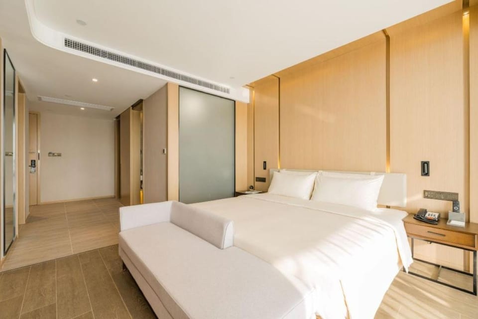 南京奥体国际博览中心亚朵酒店 Hotel in Nanjing
