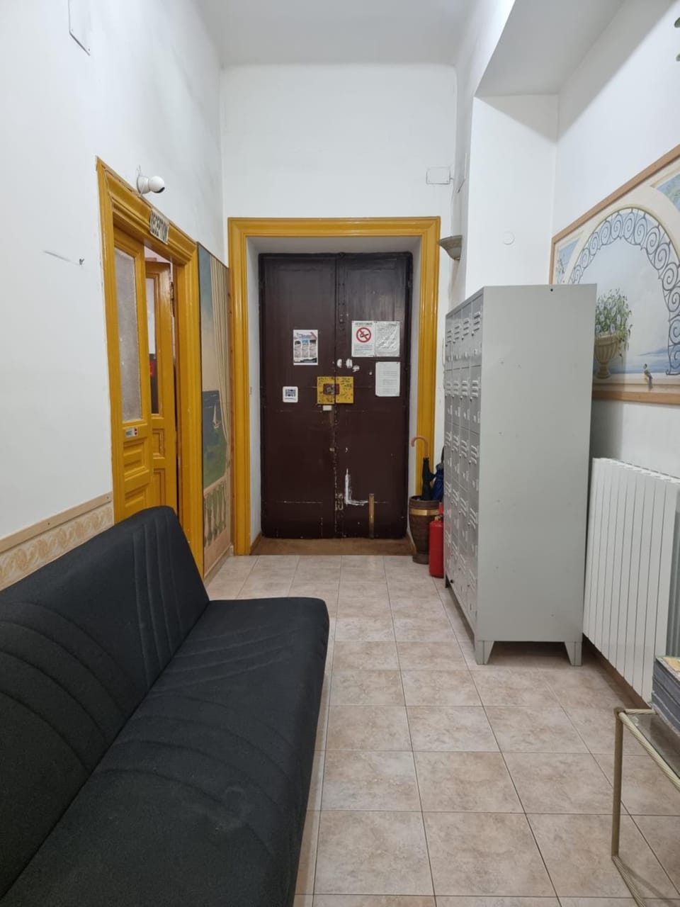 Seating area