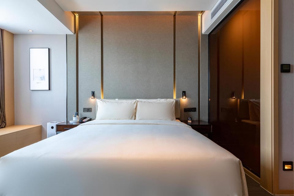 Atour Hotel Wuhan Impression City Qingshan Hotel in Wuhan