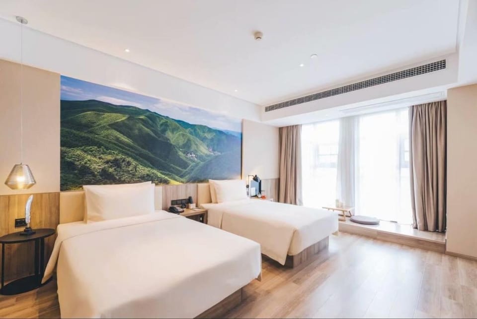 Atour Hotel (Jining Taibai Road Canal City) Hotel in Shandong