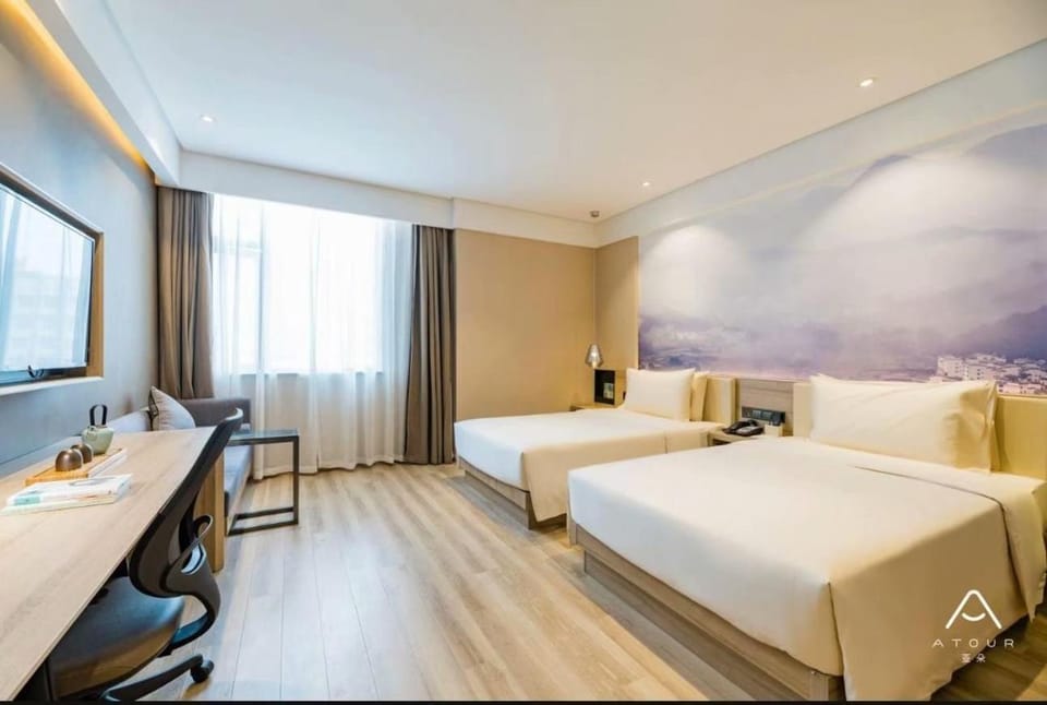 Atour Hotel (Jining Taibai Road Canal City) Hotel in Shandong
