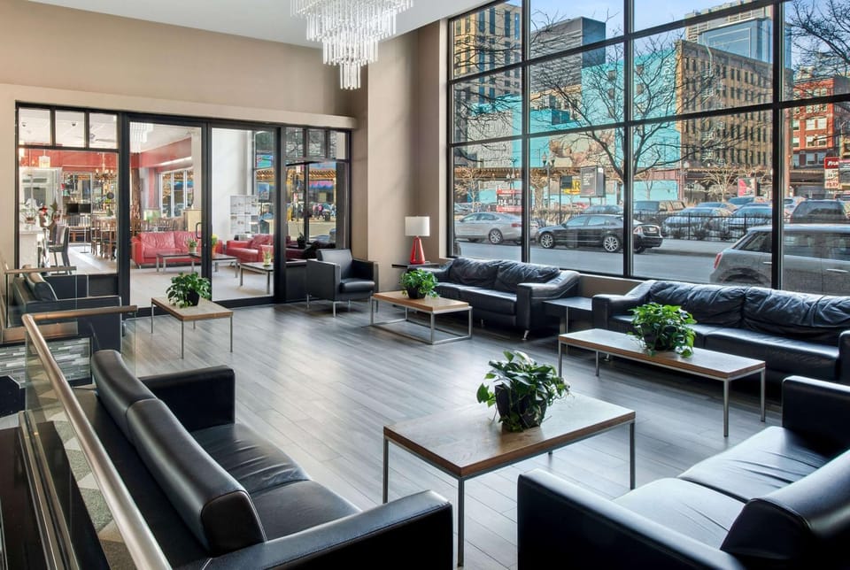 Lobby or reception, Seating area, On site