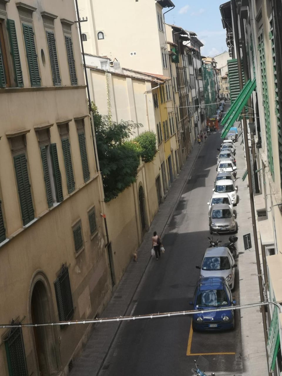 Quiet street view