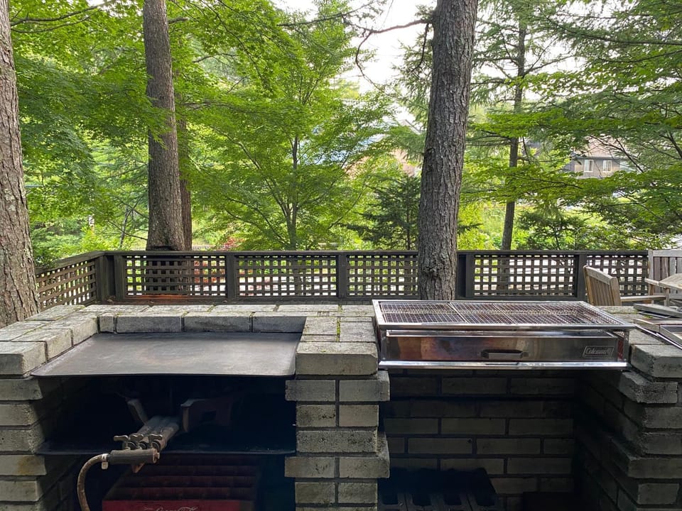 BBQ facilities