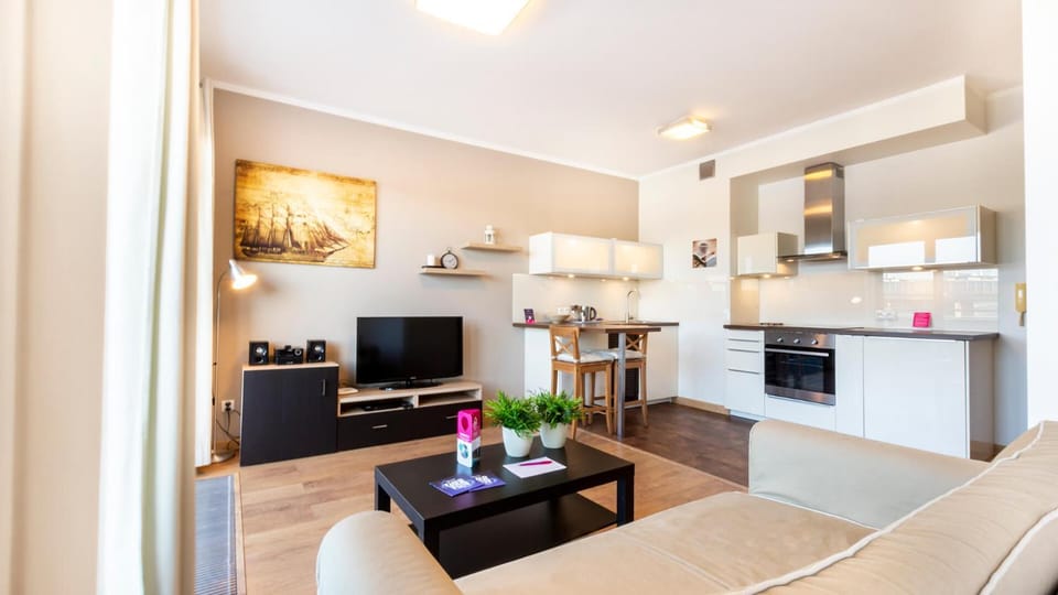 VacationClub – Platan 2E Apartament 19 Apartment in Swinoujscie