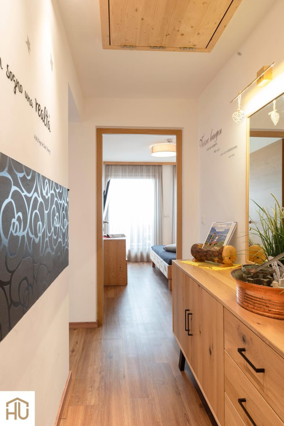 Haus Percha Mountain Apartments Apartment in Trentino-South Tyrol
