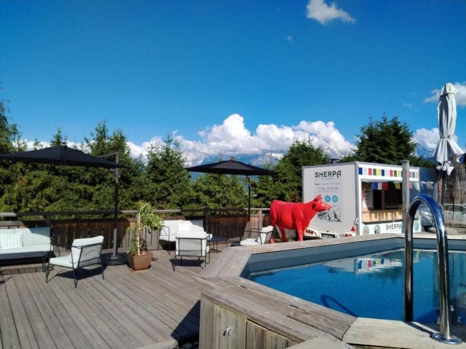 Chalet-Hôtel Les Rhodos Hotel in Haute-Savoie