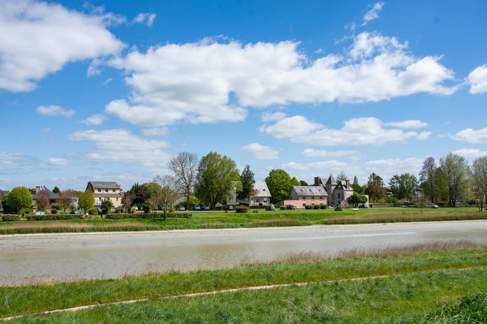Property building, Day, Natural landscape, River view