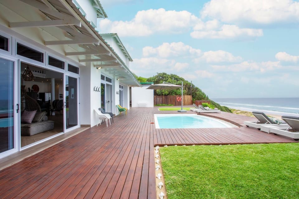 Property building, Patio, Pool view, Sea view, Swimming pool